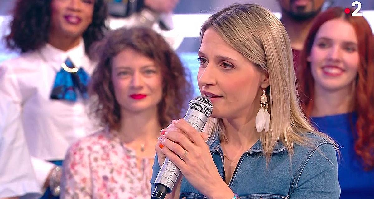 N’oubliez pas les paroles : la maestro Cindy privée d’émission, vous ne la verrez pas à 19h20 sur France 2 ! N’oubliez pas les paroles : la maestro Cindy privée d’émission, vous ne la verrez pas à 19h20 sur France 2 !