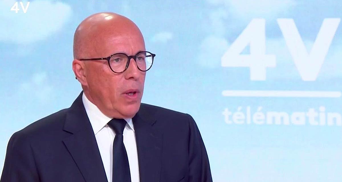 Eric Ciotti attaqué sur France 2 « Vous ne pesez pas très lourd… » Eric Ciotti attaqué sur France 2 « Vous ne pesez pas très lourd… »