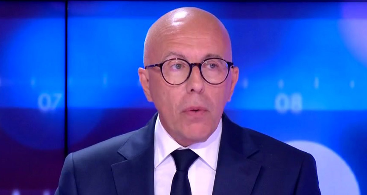 Eric Ciotti critique les questions de Christine Kelly “pires qu’à BFMTV” sur CNews Eric Ciotti critique les questions de Christine Kelly “pires qu’à BFMTV” sur CNews