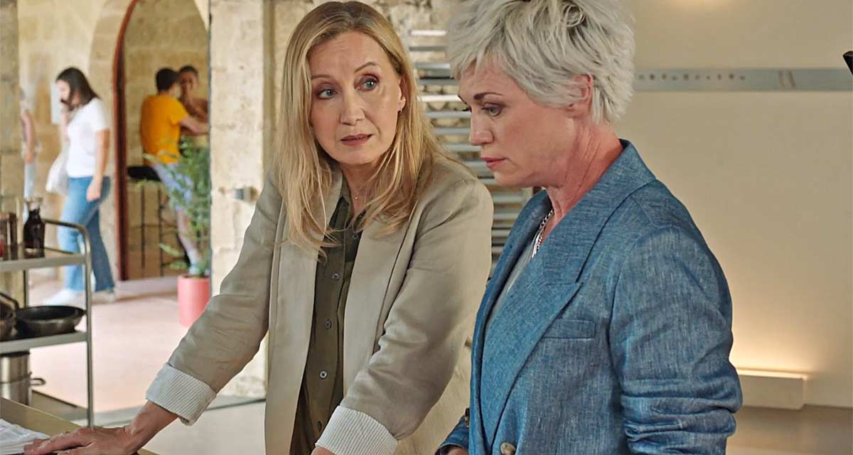 Ici tout commence : résumés en avance des épisodes jusqu’au 29 août 2025 avec la mise en garde de Clotilde à Olivia et Claire Ici tout commence : résumés en avance des épisodes jusqu’au 29 août 2025 avec la mise en garde de Clotilde à Olivia et Claire