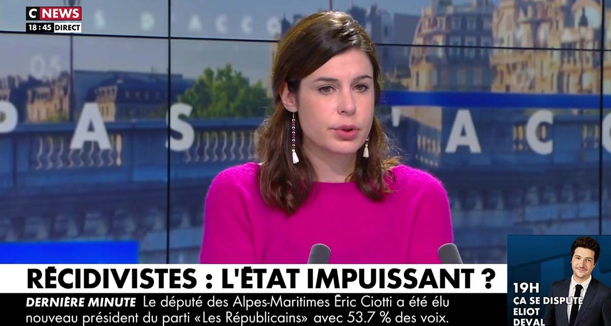 CNews : Charlotte d’Ornellas évincée, le choix radical de la chaîne d’information