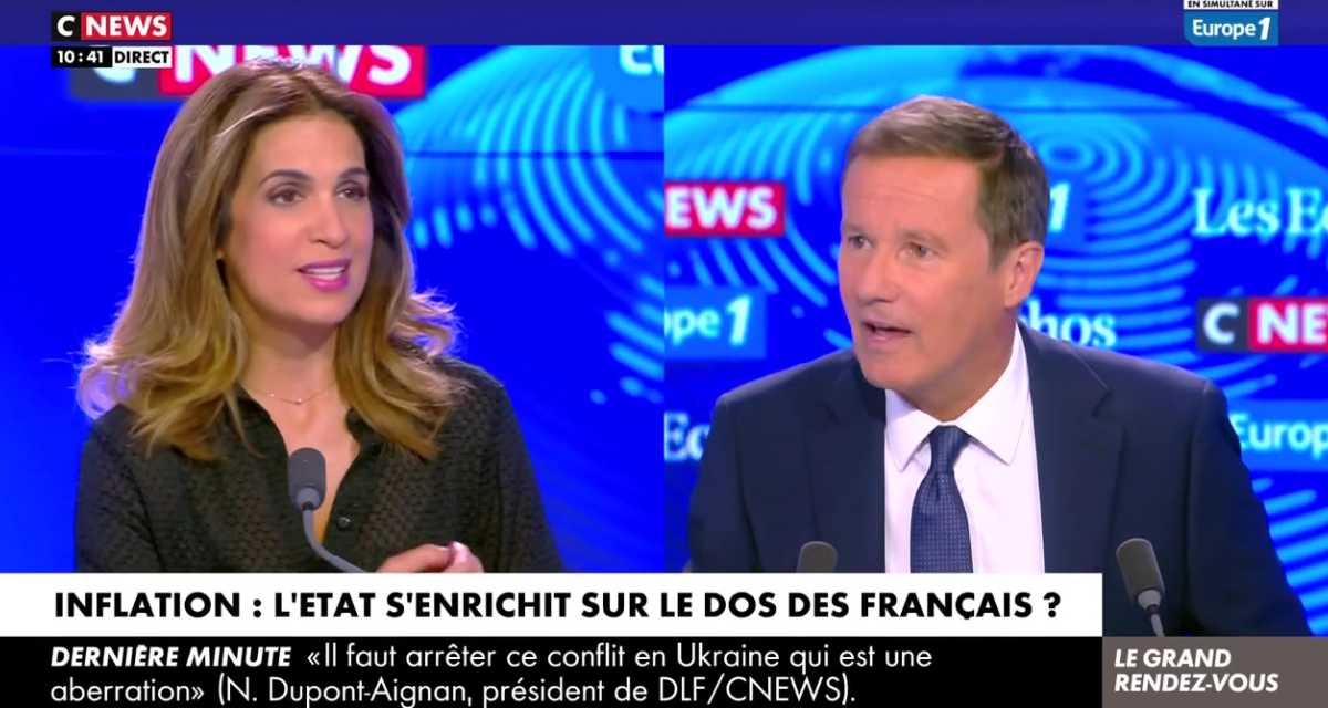 Sonia Mabrouk interrompt son émission en direct, cet invité qui l’a fortement gênée sur CNews