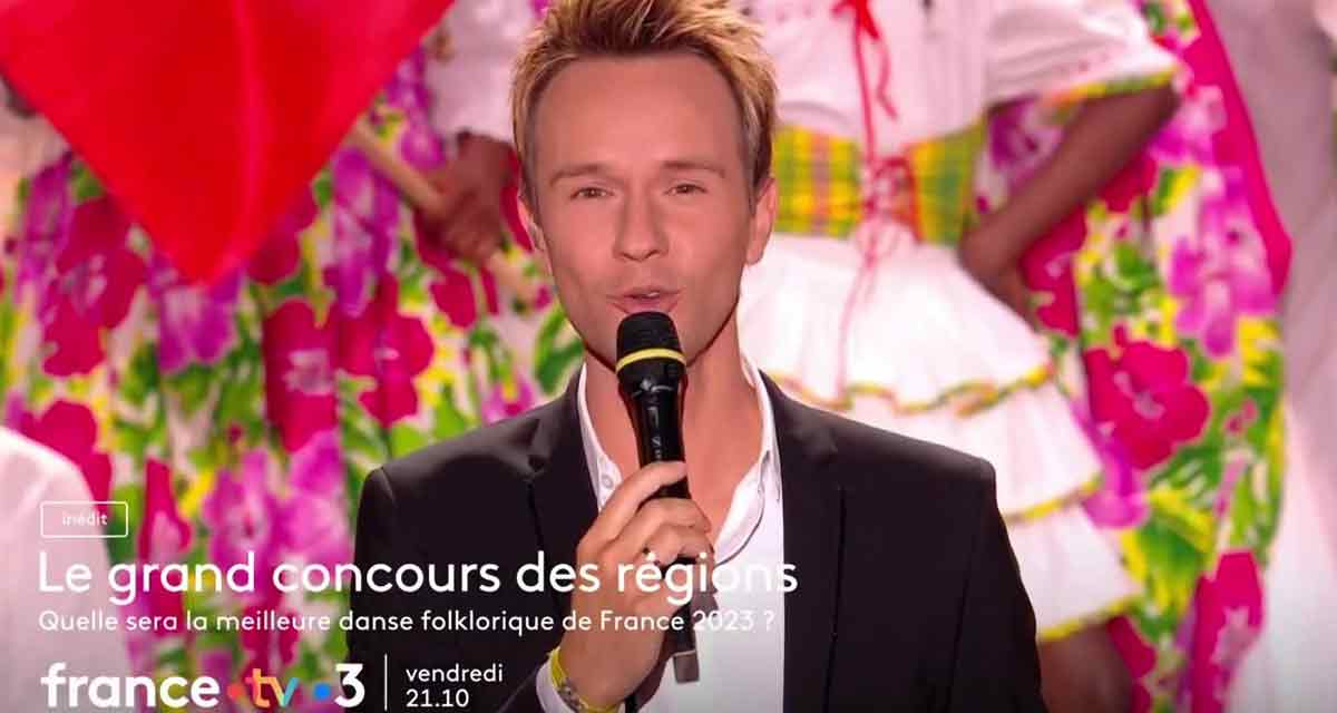 France 3 : Cyril Féraud en larmes, pourquoi il a craqué dans Le Grand Concours des régions
