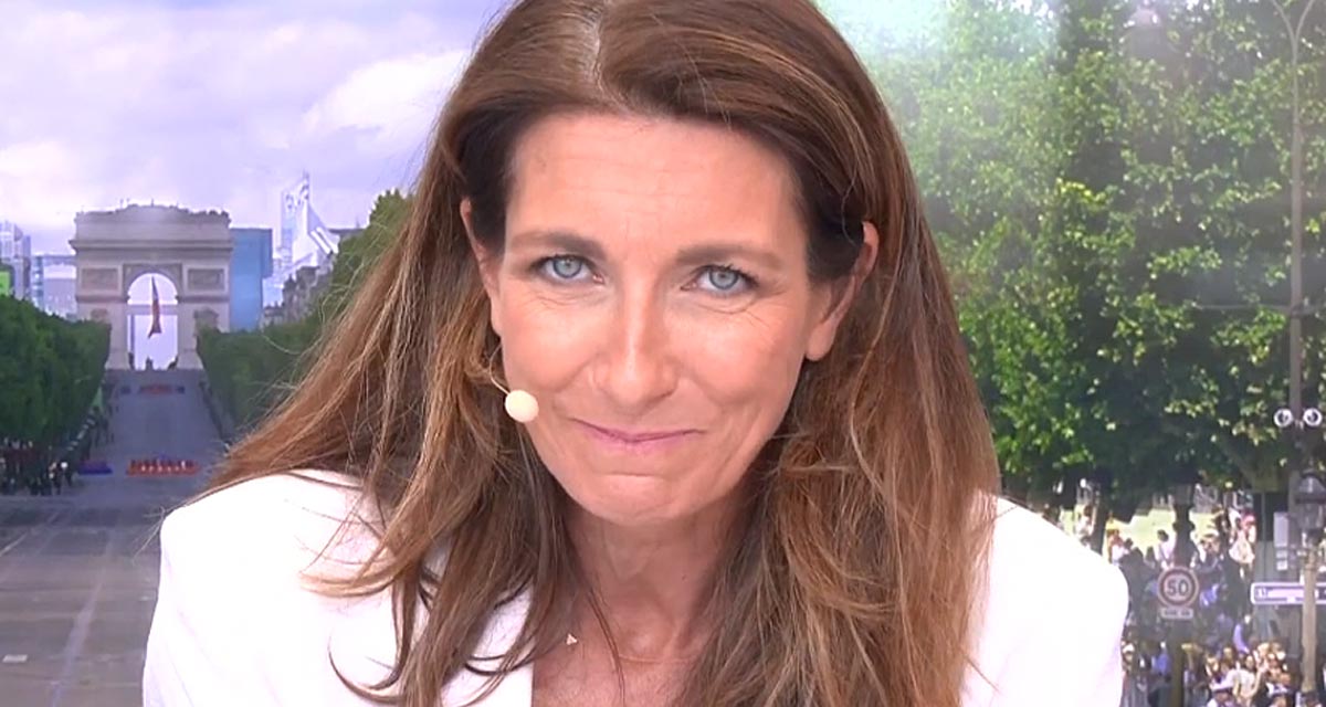 Anne-Claire Coudray : cette pression qui l’attend sur TF1 Anne-Claire Coudray : cette pression qui l’attend sur TF1