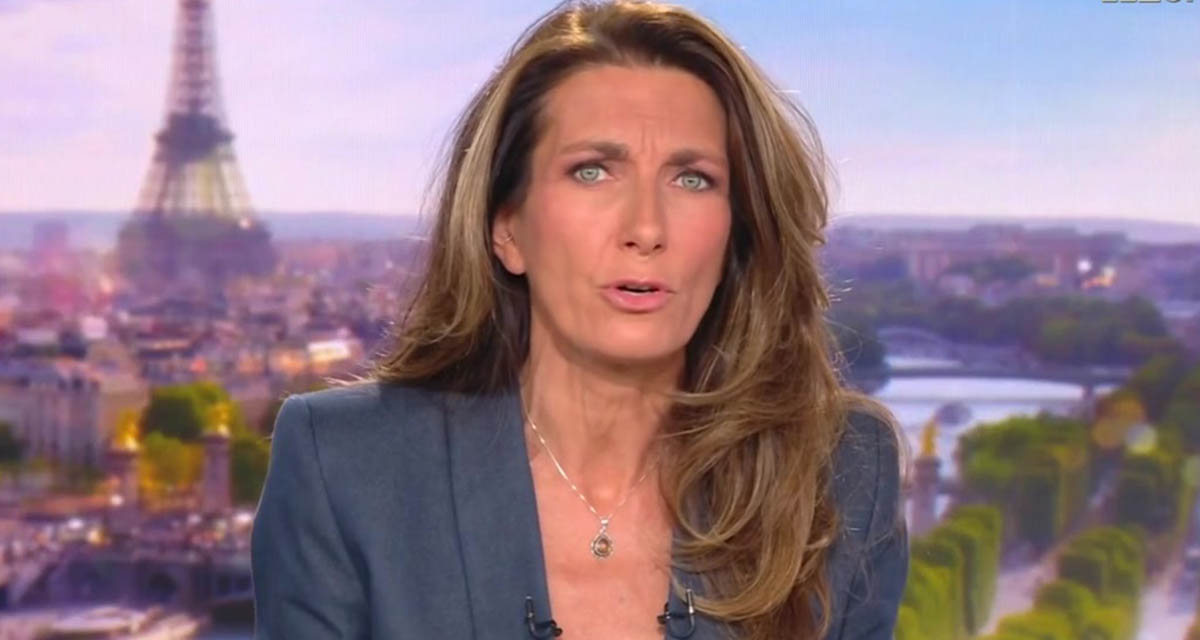 Anne-Claire Coudray : audiences explosives pour sa fin de saison sur TF1 Anne-Claire Coudray : audiences explosives pour sa fin de saison sur TF1