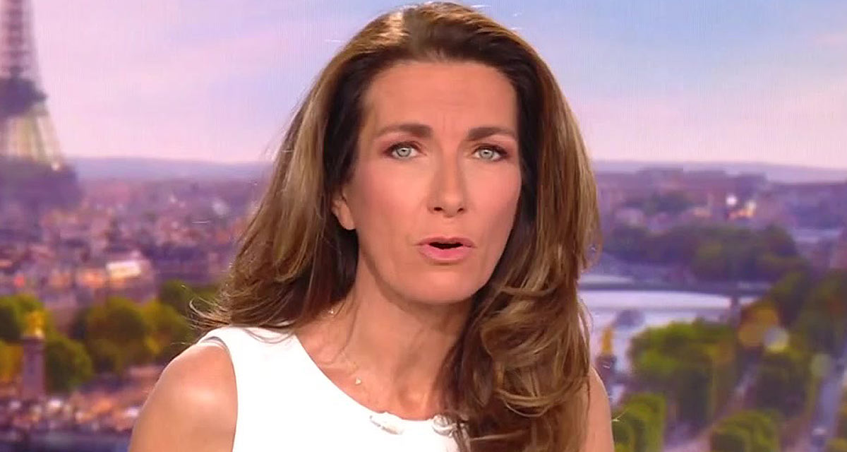 Anne-Claire Coudray : son annonce déchirante devant 5 millions de Français sur TF1 Anne-Claire Coudray : son annonce déchirante devant 5 millions de Français sur TF1