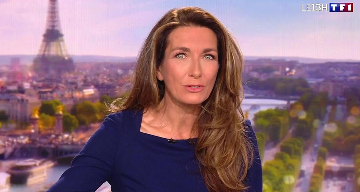 Anne-Claire Coudray : cette information qui ne va pas passer inaperçue sur TF1 Anne-Claire Coudray : cette information qui ne va pas passer inaperçue sur TF1