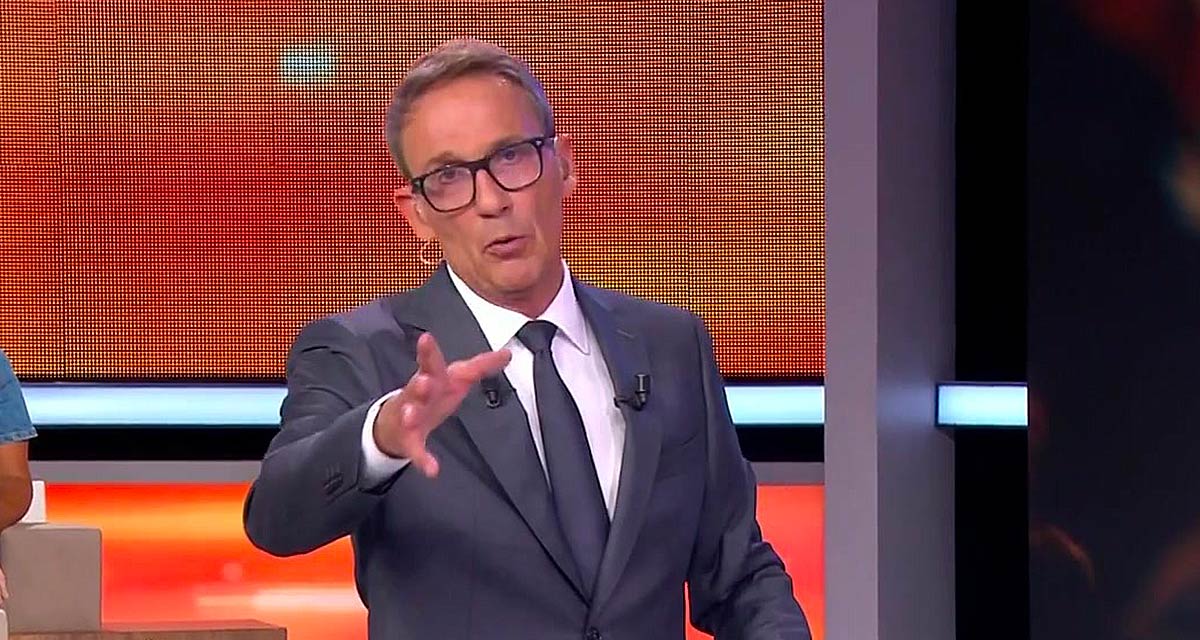 Malaise en direct sur M6, Julien Courbet forcé de rendre l’antenne 