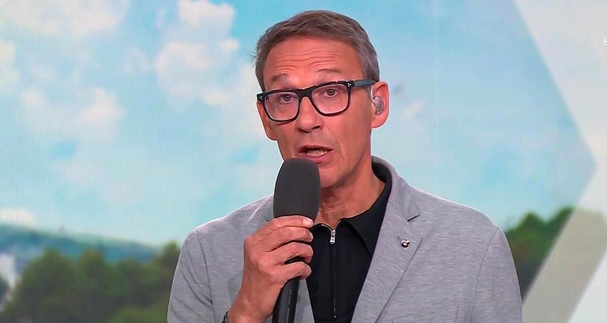 Julien Courbet frappe fort, il fait sensation sur M6 Julien Courbet frappe fort, il fait sensation sur M6
