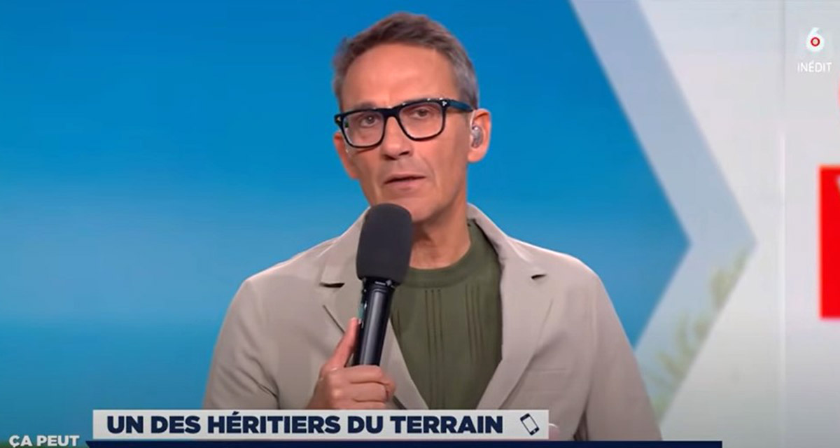 Julien Courbet : c’est du jamais vu sur M6 ! Julien Courbet : c’est du jamais vu sur M6 !