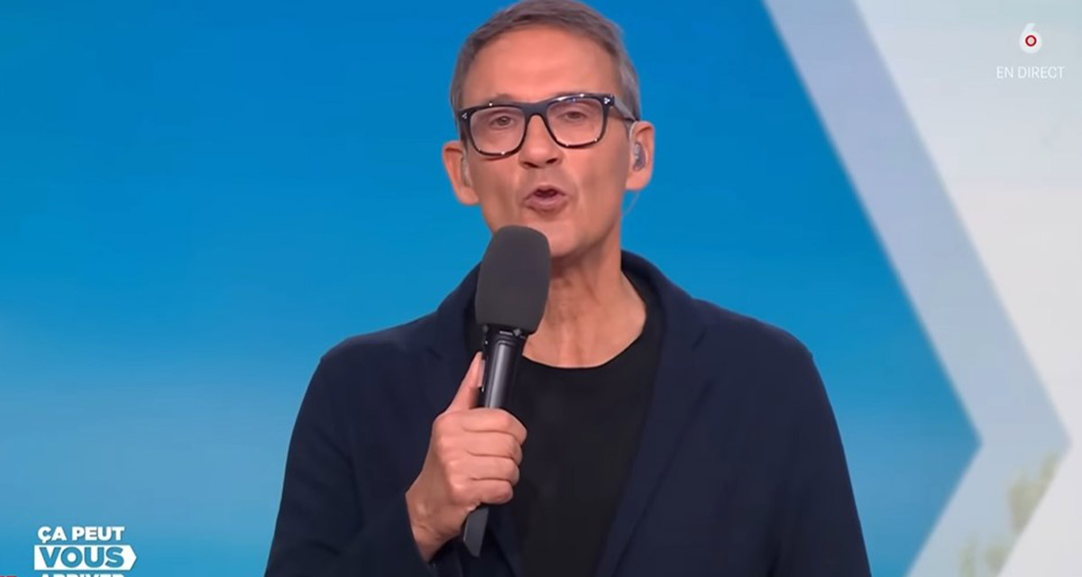 Julien Courbet, coup de tonnerre confirmé sur M6 Julien Courbet, coup de tonnerre confirmé sur M6