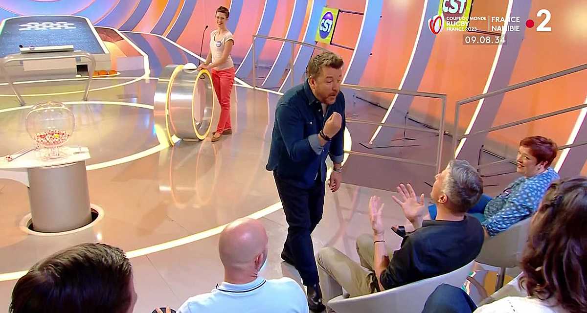 Chacun son tour : Bruno Guillon hurle sur un candidat, France 2 perd gros