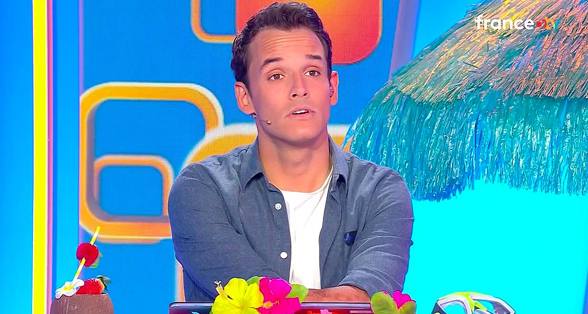 Théo Curin frôle la catastrophe sur France 3 Théo Curin frôle la catastrophe sur France 3