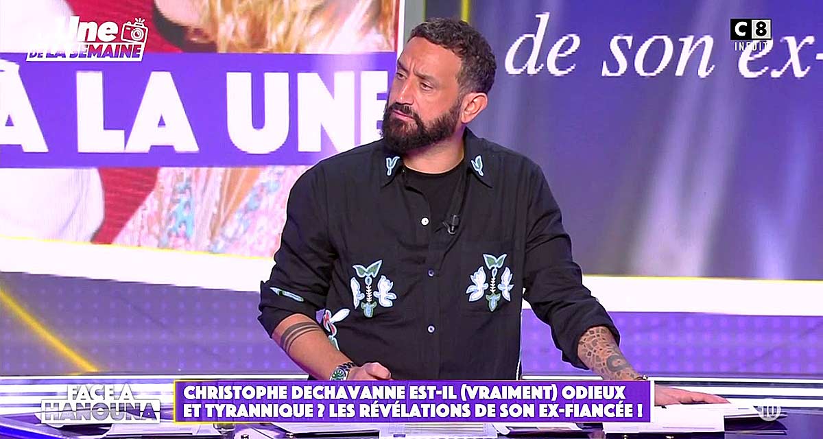 Face à Hanouna : Cyril Hanouna explose après des accusations contre un célèbre animateur sur C8