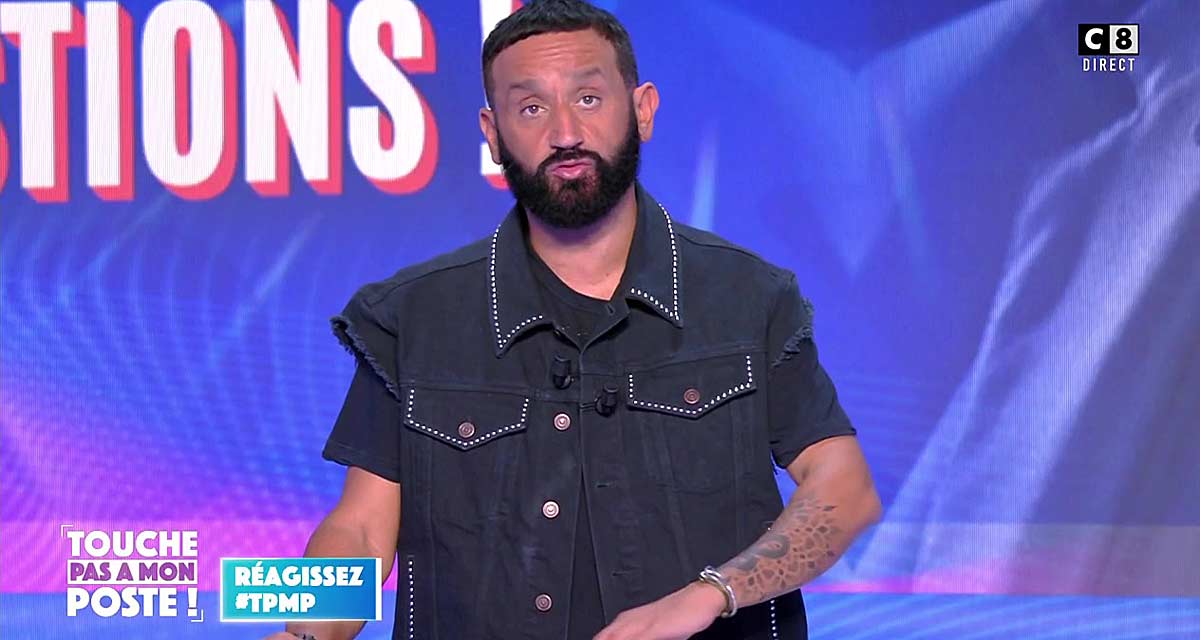 Touche pas à mon poste : le véritable salaire de Cyril Hanouna sur C8 révélé