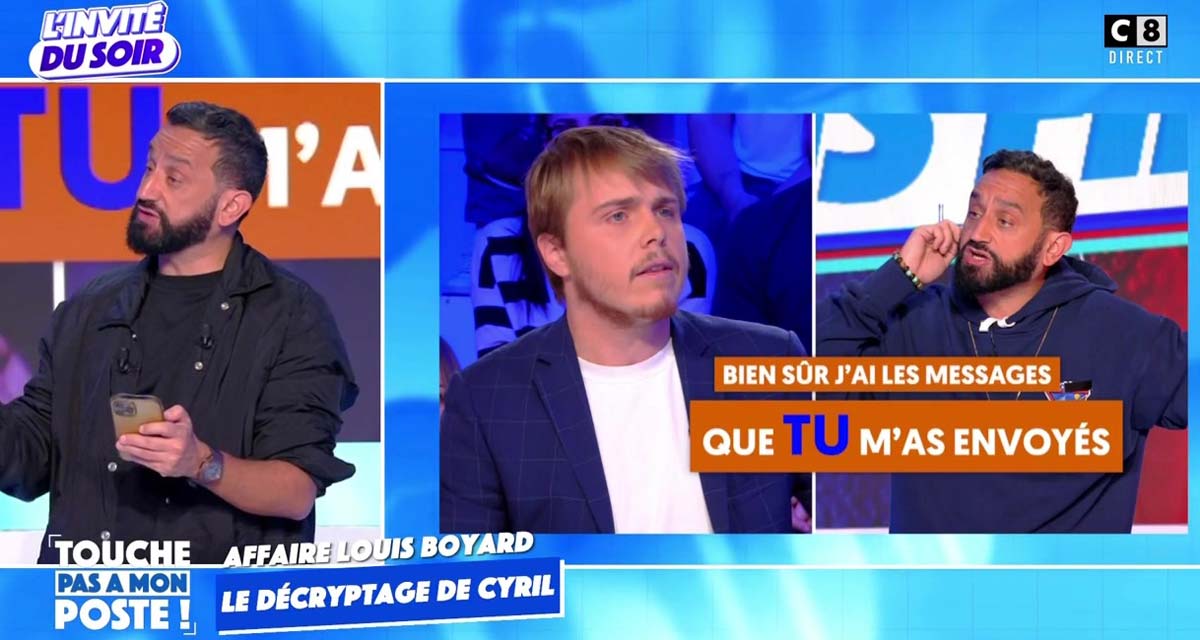 Touche pas à mon poste : Cyril Hanouna flingue un ancien chroniqueur « Quand il me voit, il se chie dessus », révélations chocs attendues sur C8