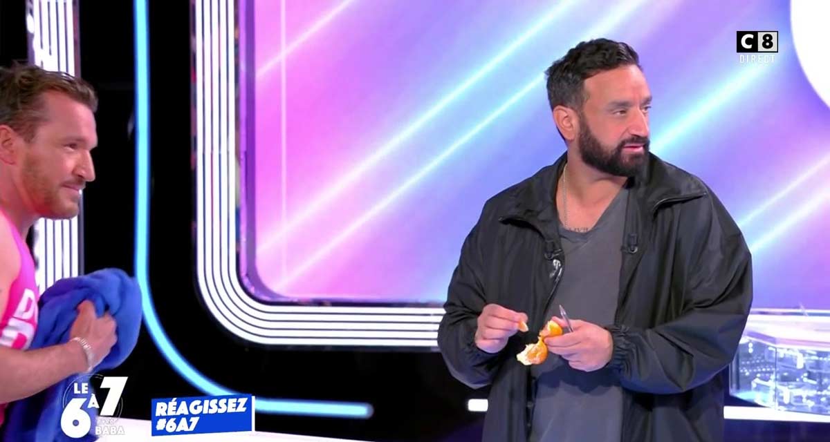 Touche pas à mon poste : Cyril Hanouna dégoûté par Benjamin Castaldi, une chute glaciale sur C8