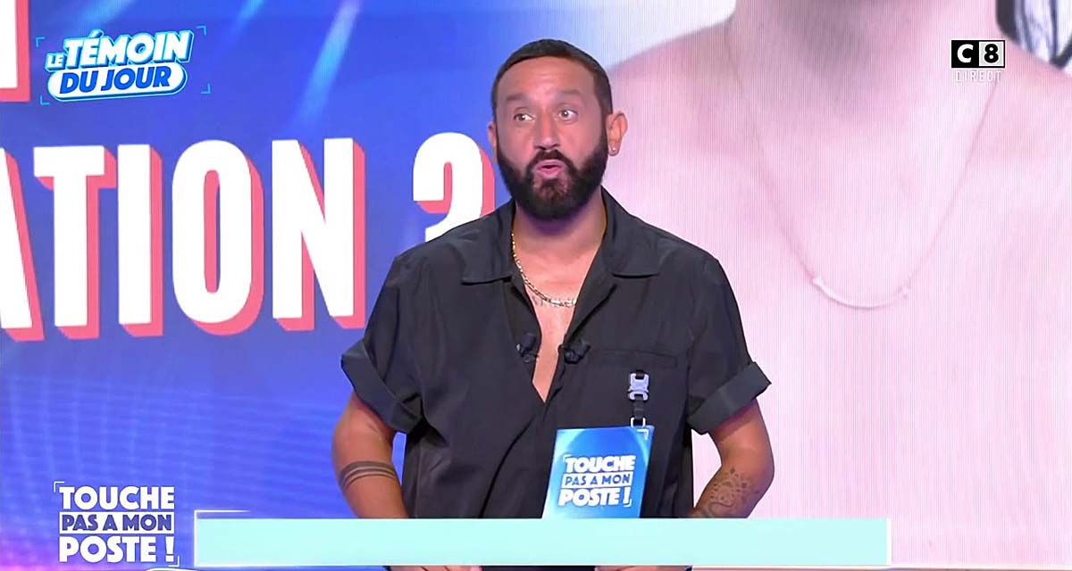 Cyril Hanouna accusé par une invitée dans Touche pas à mon poste sur C8