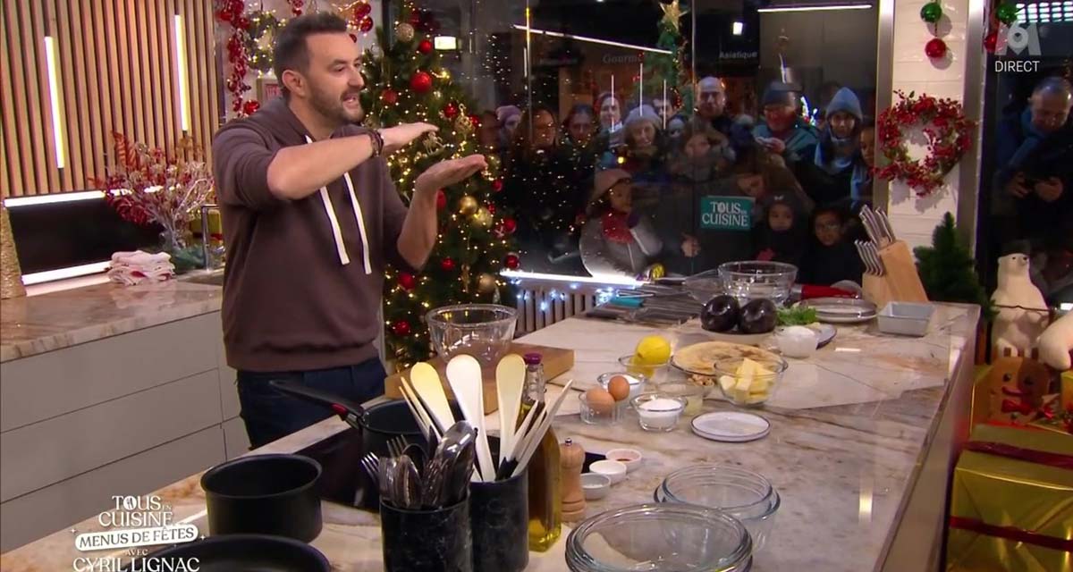 Tous en cuisine : où se trouve la boutique de Cyril Lignac pour assister au tournage en direct sur M6 ?