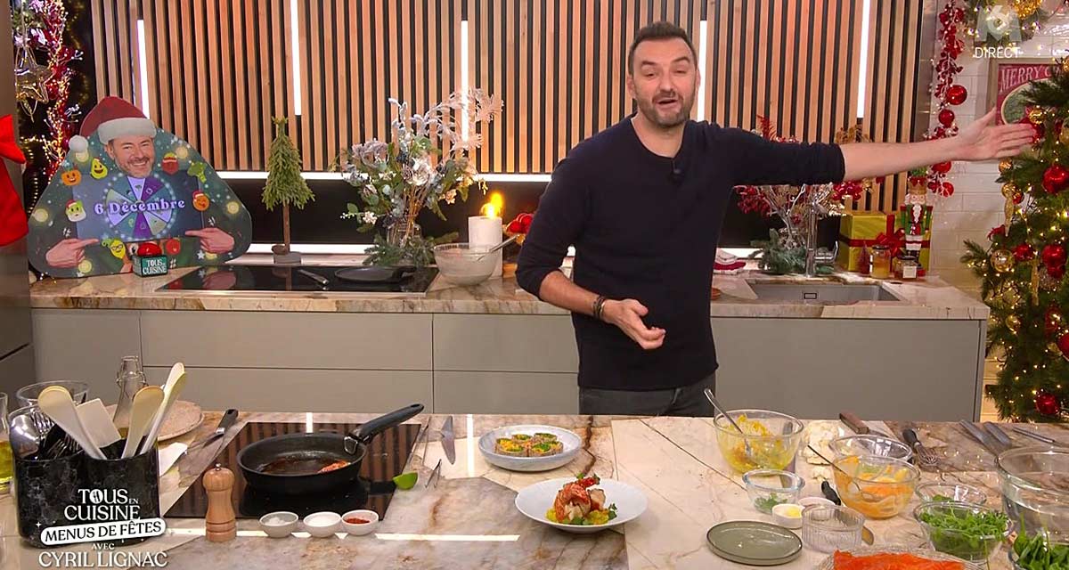 M6 : Cyril Lignac choqué en plein direct, Jérôme Anthony perd le contrôle dans Tous en cuisine