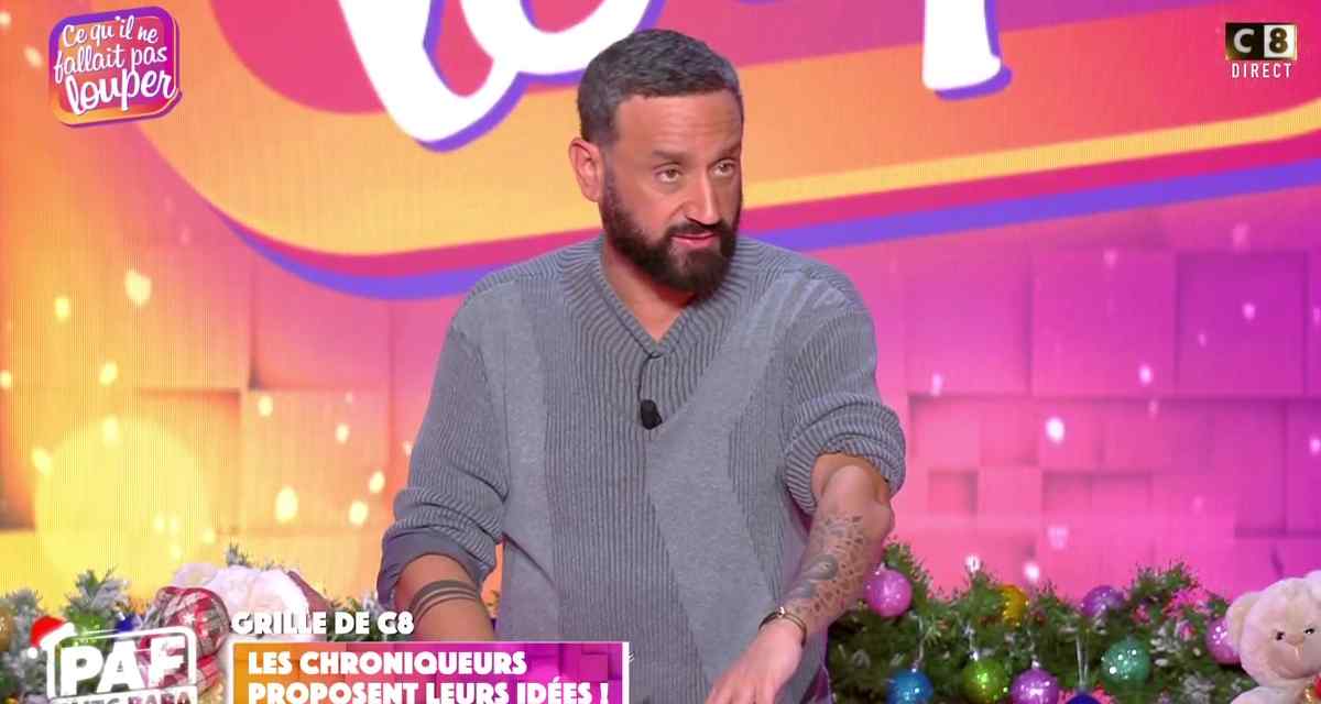 Touche pas à mon poste : une nouvelle émission pour Cyril Hanouna le week-end sur C8 ?