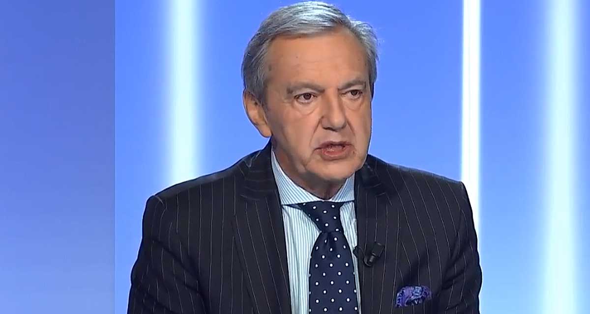 Mort de Daniel Bilalian, visage emblématique de France 2 Mort de Daniel Bilalian, visage emblématique de France 2