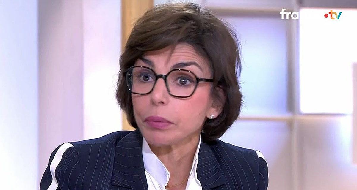 Rachida Dati violemment attaquée par Bertrand Chameroy dans C à vous sur France 5 