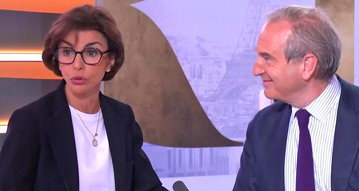 Rachida Dati surgit sur le plateau de LCI, s’empare du micro et règle ses comptes Rachida Dati surgit sur le plateau de LCI, s’empare du micro et règle ses comptes