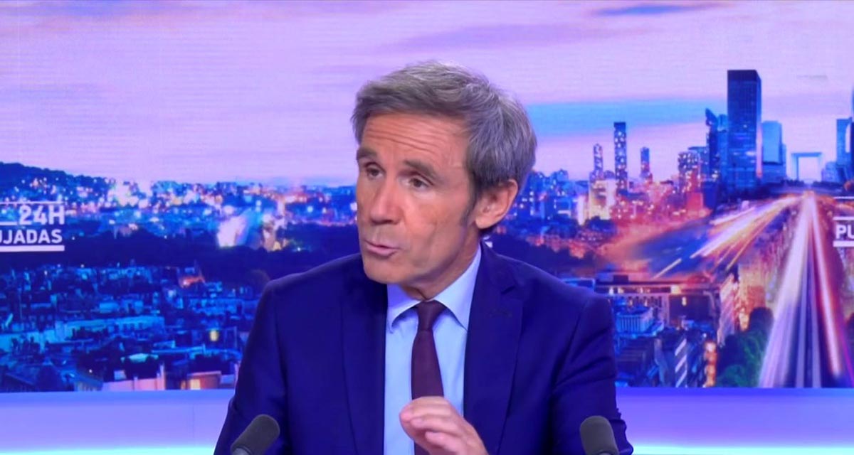 David Pujadas fait grimper les audiences de LCI David Pujadas fait grimper les audiences de LCI