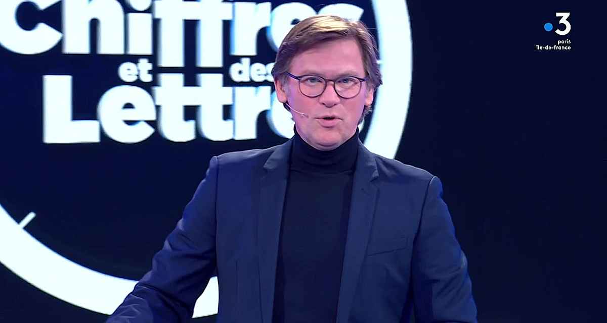 Des chiffres et des lettres chamboulé, le jeu change (encore) d’horaire sur France 3