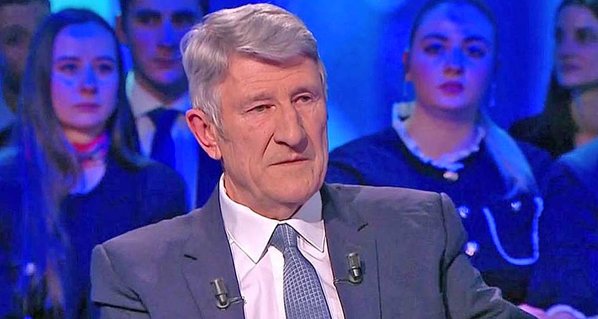 Philippe de Villiers : sa rentrée inattendue en prime time sur CNews Philippe de Villiers : sa rentrée inattendue en prime time sur CNews