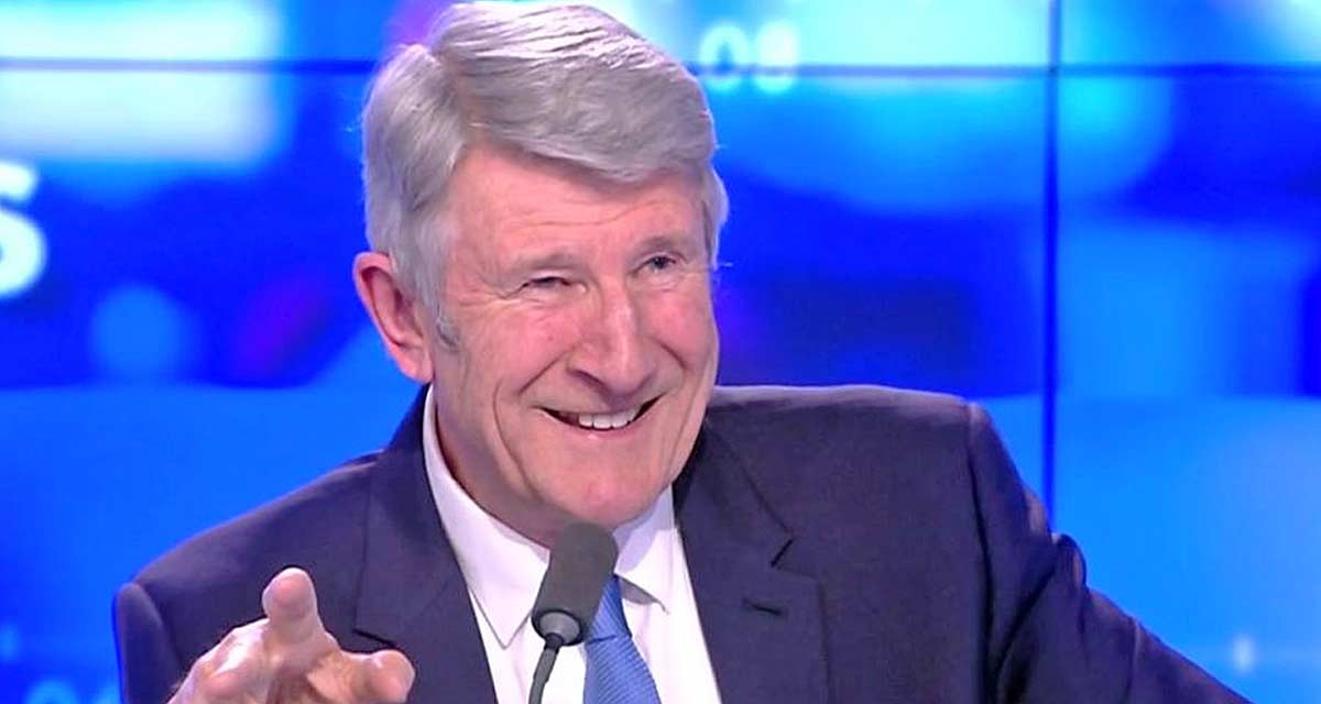 Le retour inattendu de Philippe de Villiers en plein été sur CNews Le retour inattendu de Philippe de Villiers en plein été sur CNews