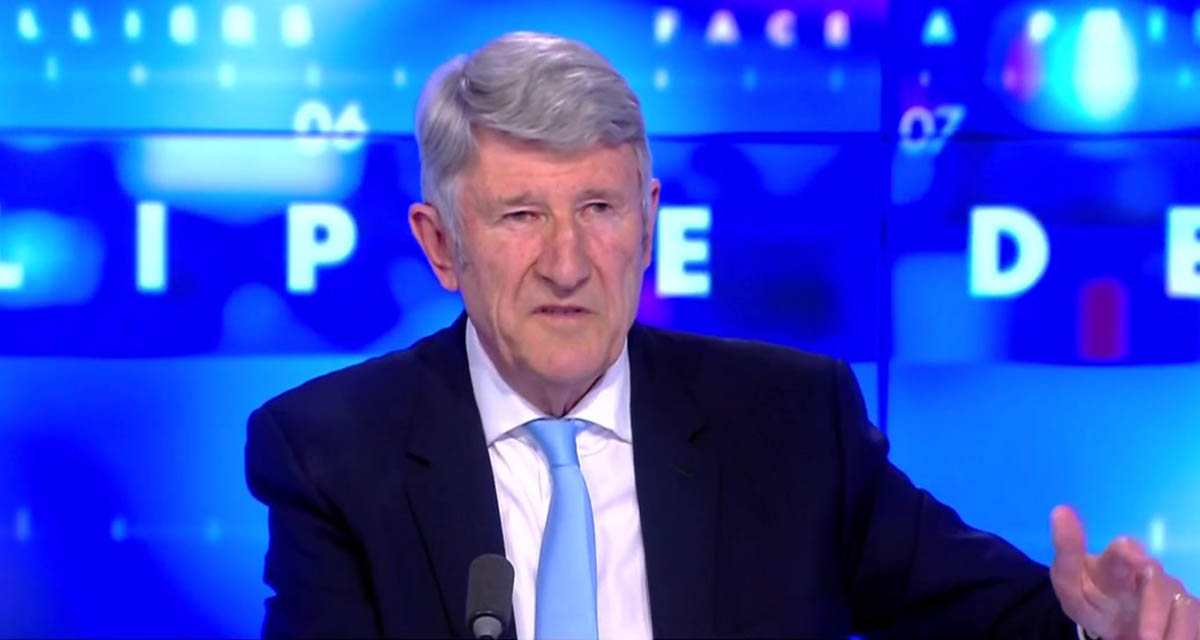 Philippe de Villiers déprogrammé en urgence sur CNews Philippe de Villiers déprogrammé en urgence sur CNews
