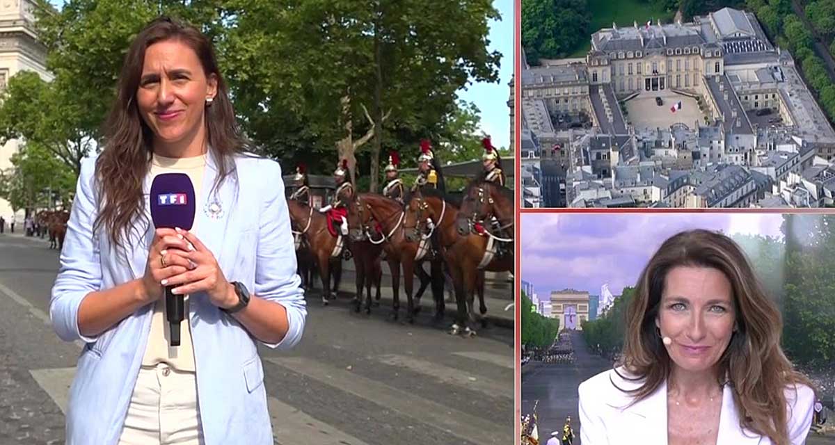 Défilé du 14 juillet : un militaire blessé en plein direct, TF1 gagne la bataille des audiences face à France 2 Défilé du 14 juillet : un militaire blessé en plein direct, TF1 gagne la bataille des audiences face à France 2