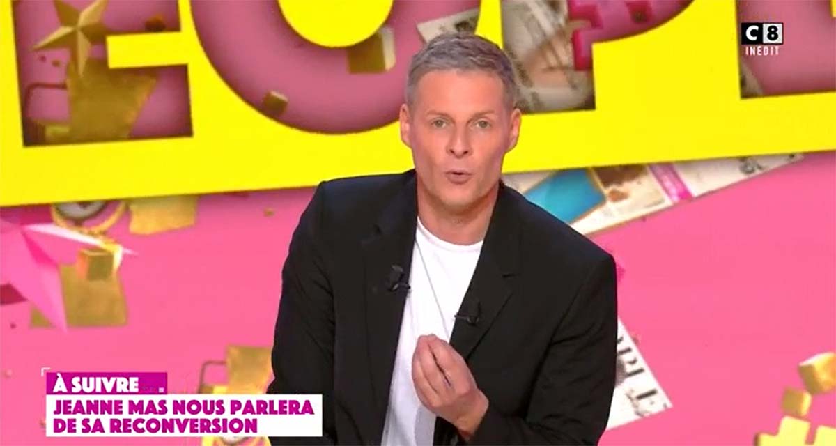 TPMP People : l’erreur surprenante de Matthieu Delormeau, C8 se rebelle