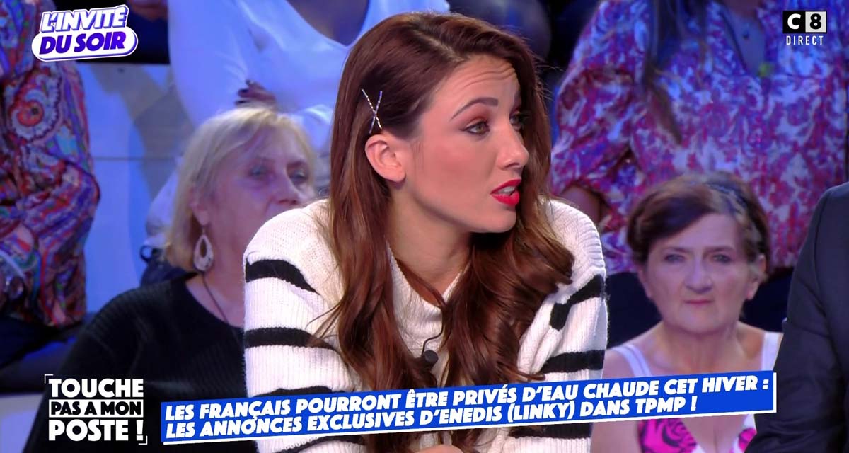 Touche pas à mon poste : Delphine Wespiser attaque un invité en direct, Cyril Hanouna forcé d’intervenir sur C8