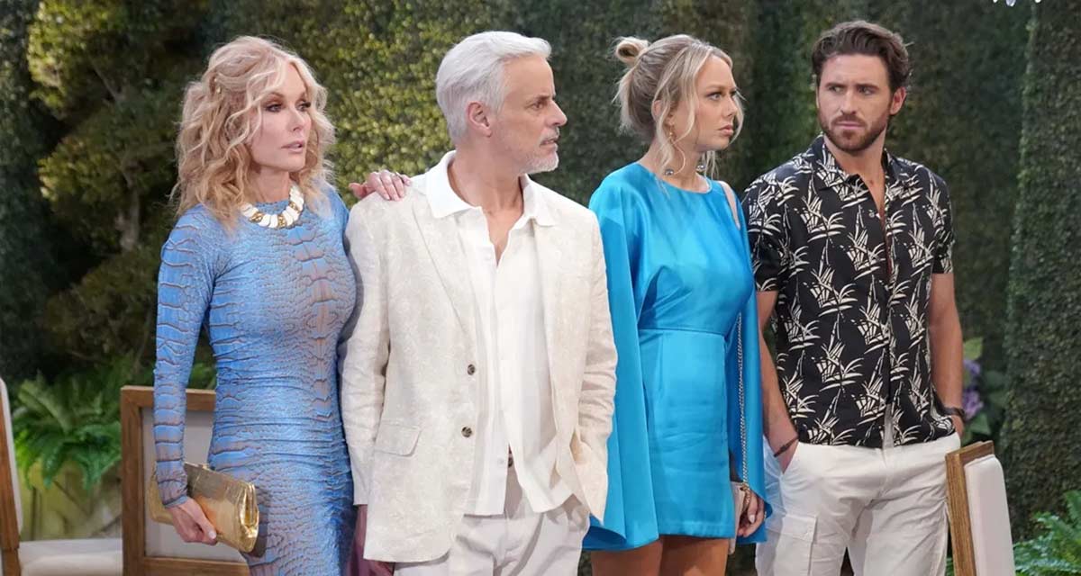Les feux de l’amour (spoiler) : Chance supprimé, comment Conner Floyed va quitter la série