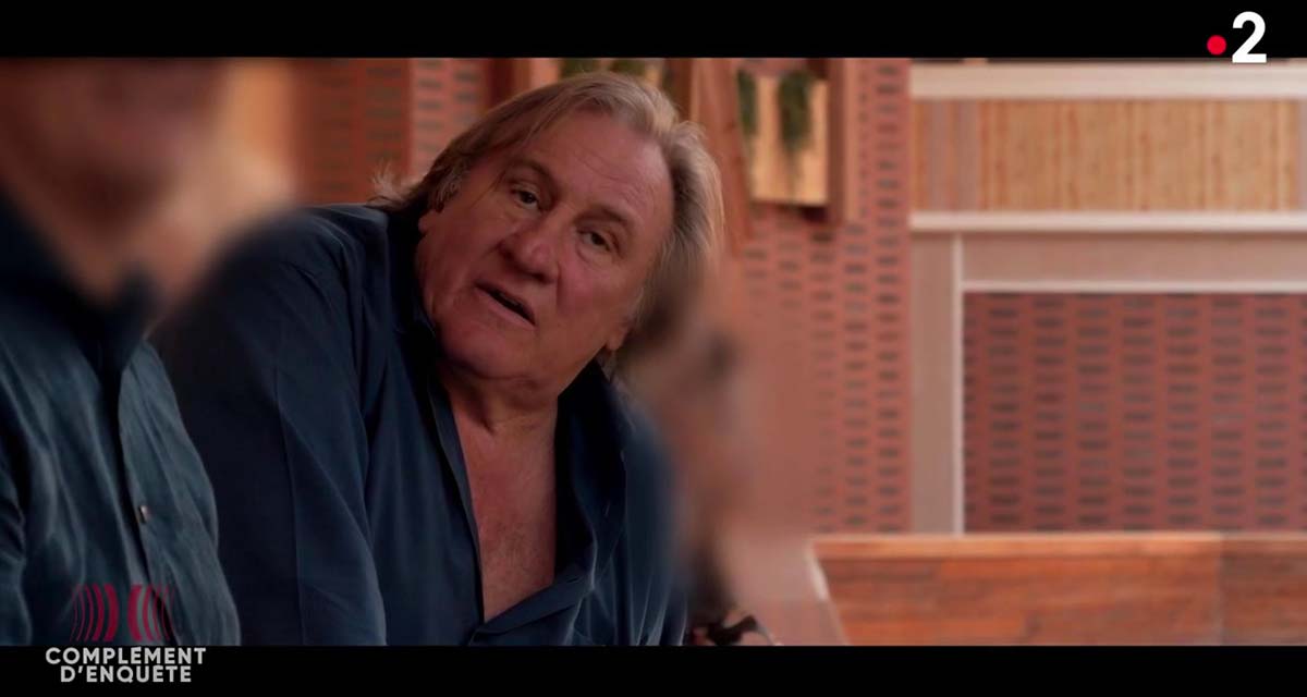 Gérard Depardieu : audience renversante pour Complément d’enquête sur France 2