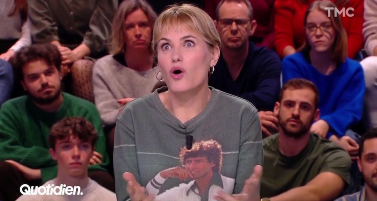 Quotidien : « On est au Moyen-Âge », Judith Godrèche sans filtre face à Yann Barthès 