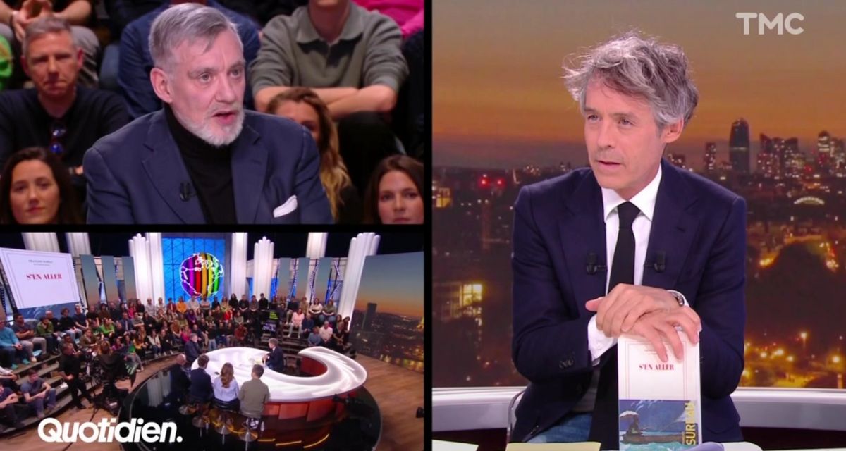 Quotidien : « Oublions le un instant », un invité dézingue le président du groupe Canal+ face à un Yann Barthès très surpris