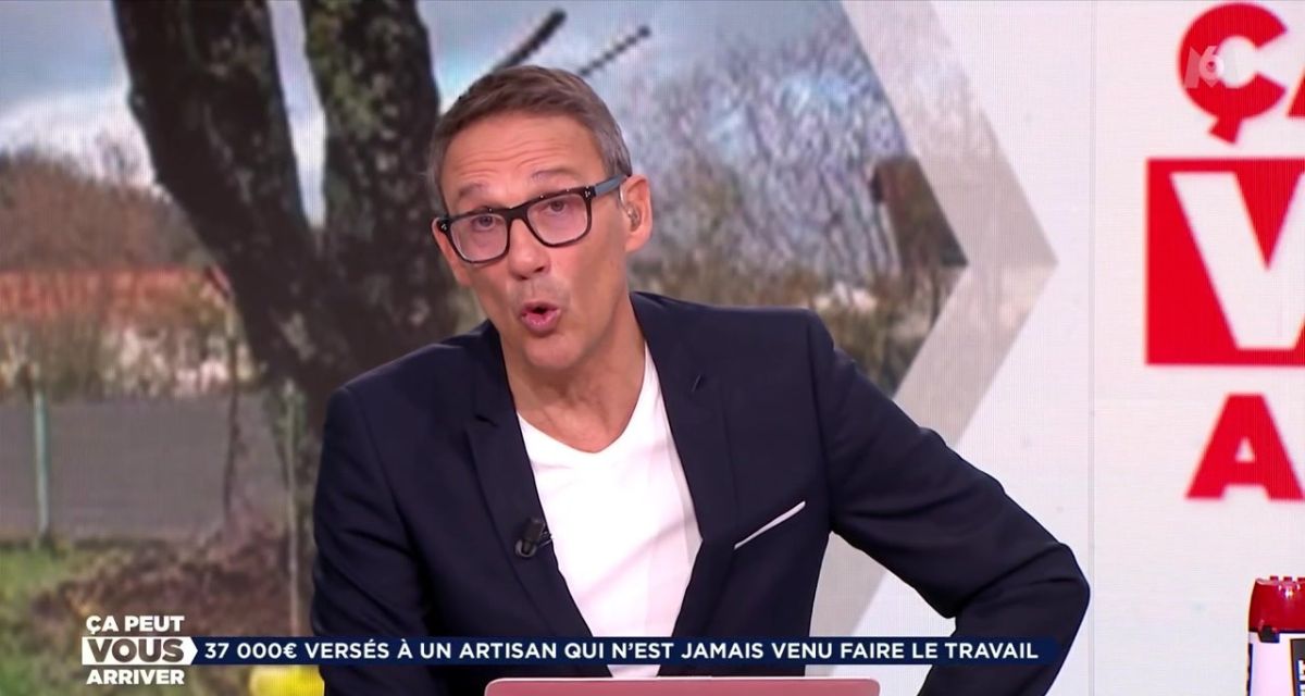 « C’est terminé ça ! » Julien Courbet explose, il dit tout ce qu’il pense sur M6