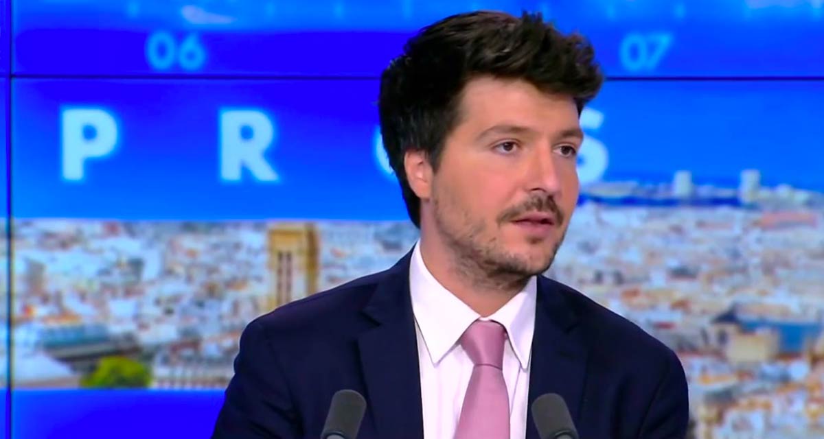 « Vous êtes fracassée par… » Eliot Deval alerte Charlotte d’Ornellas sur CNews « Vous êtes fracassée par… » Eliot Deval alerte Charlotte d’Ornellas sur CNews