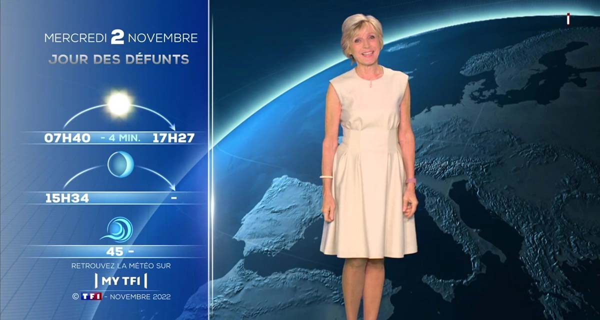 TF1 : Evelyne Dhéliat évincée, la décision radicale de la chaîne privée 