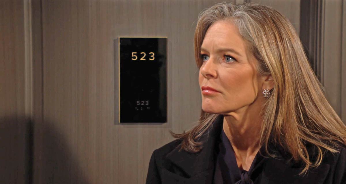 Les feux de l’amour (spoiler) : Diane annonce son départ de Genoa Les feux de l’amour (spoiler) : Diane annonce son départ de Genoa