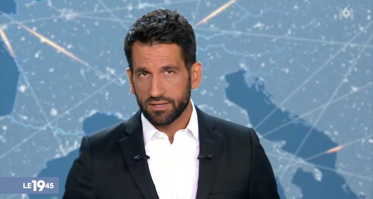 M6 : Dominique Tenza explose et renverse Julien Arnaud (TF1)