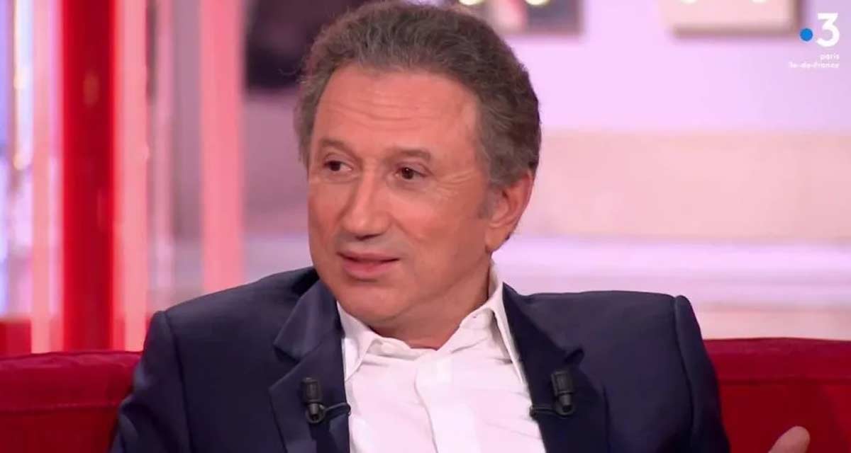 Après un message de Michel Drucker, cet animateur fond en larmes devant les caméras