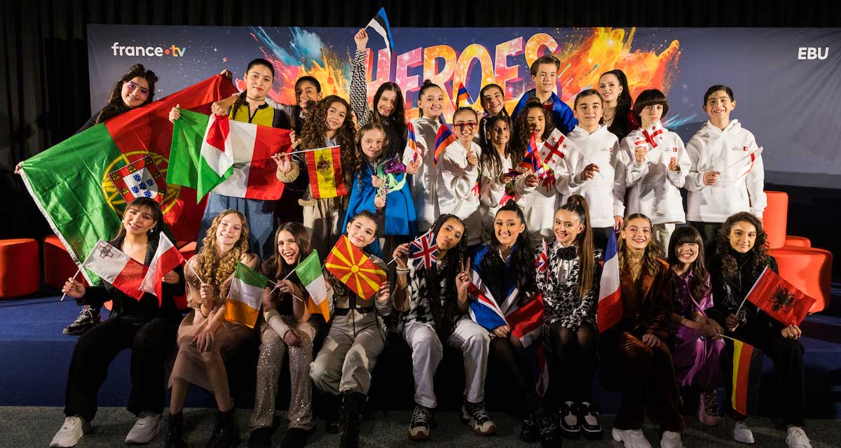 Eurovision Junior 2023 : les favoris Sep & Jasmijn (Pays-Bas) vont-ils priver Zoé Clauzure de victoire ?
