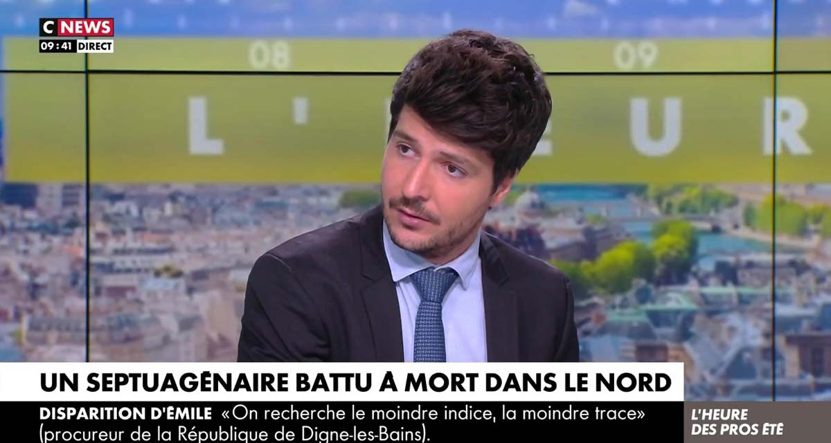 L’heure des pros : incident en direct après le départ de Pascal Praud, Eliot Deval perturbé sur CNews