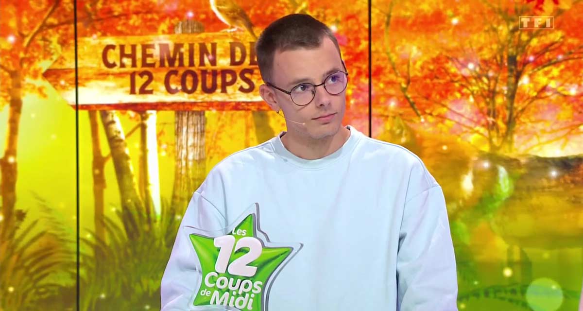 Les 12 coups de midi : Émilien révèle ce qu’il se passe en coulisses avec Jean-Luc Reichmann sur TF1