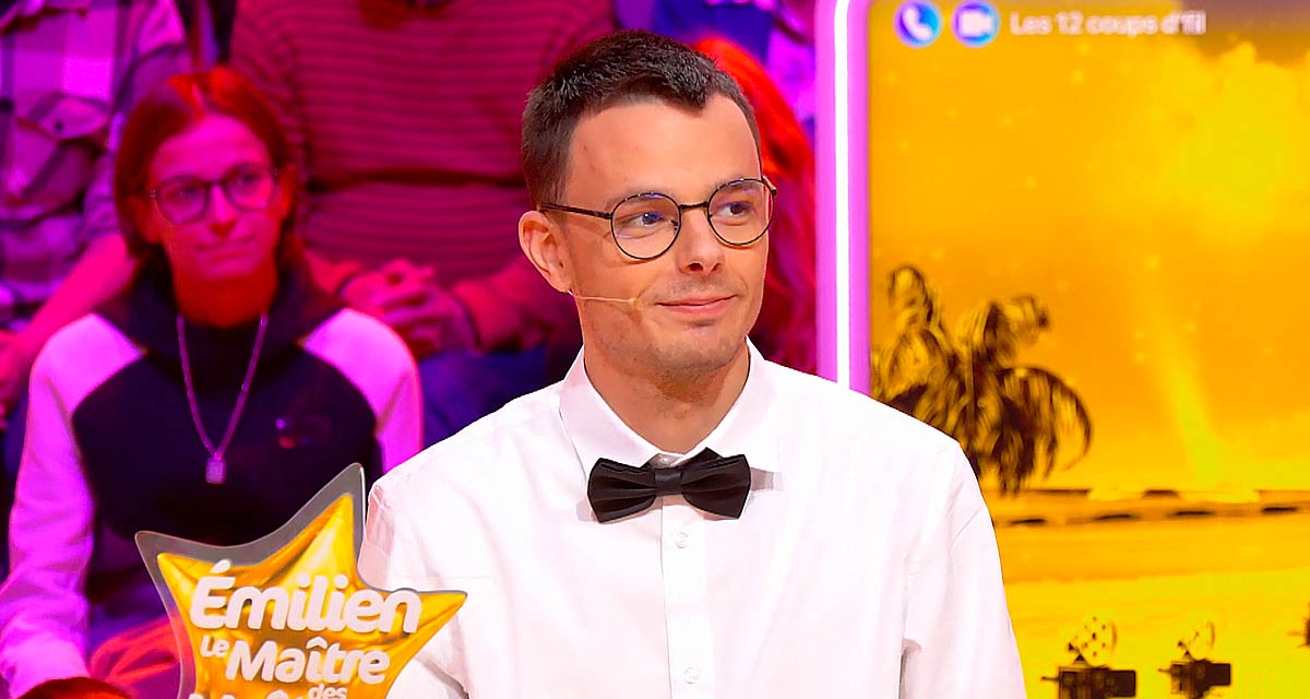 Les 12 coups de midi : Emilien attaqué par Jean-Luc Reichmann, l’émission bouleversée Les 12 coups de midi : Emilien attaqué par Jean-Luc Reichmann, l’émission bouleversée